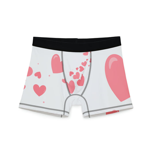 Heartfelt Comfort: Valentine's Day Boxer Shorts for Him