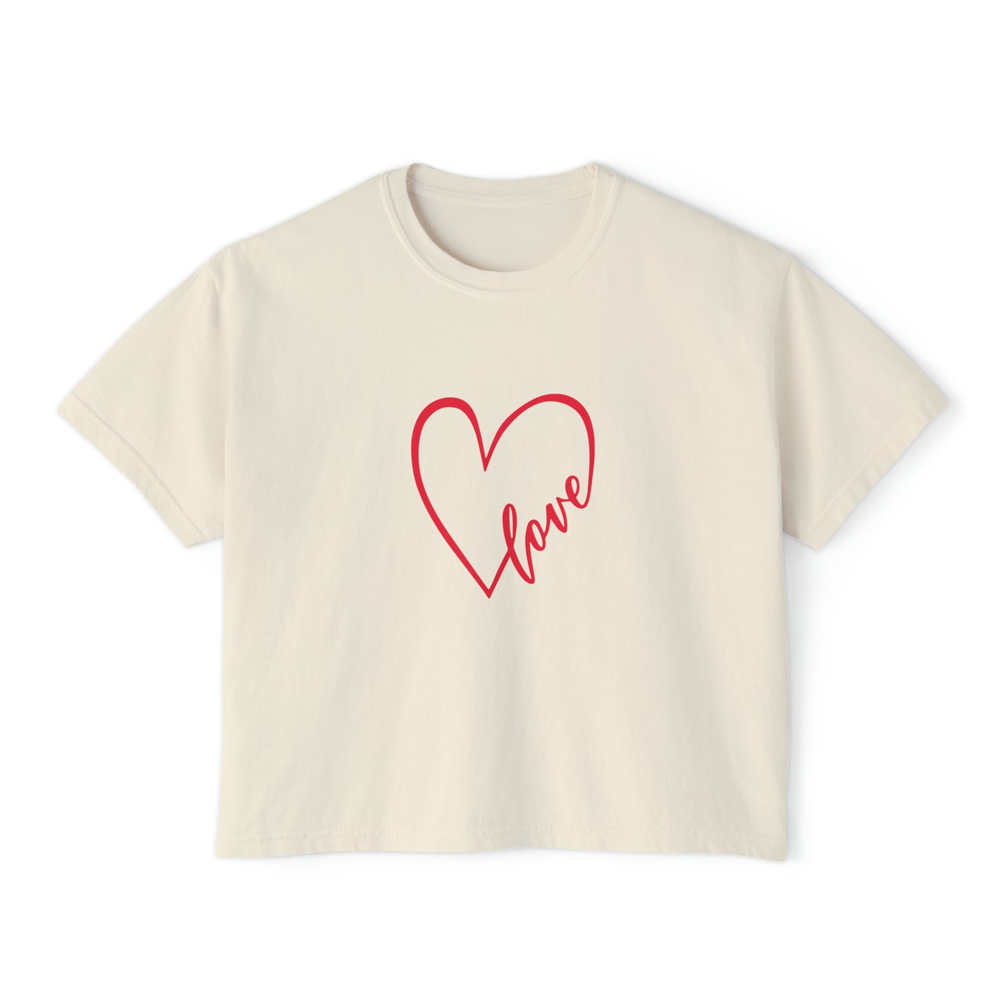 Love on Top: Valentine's Day Crop Tops for Her