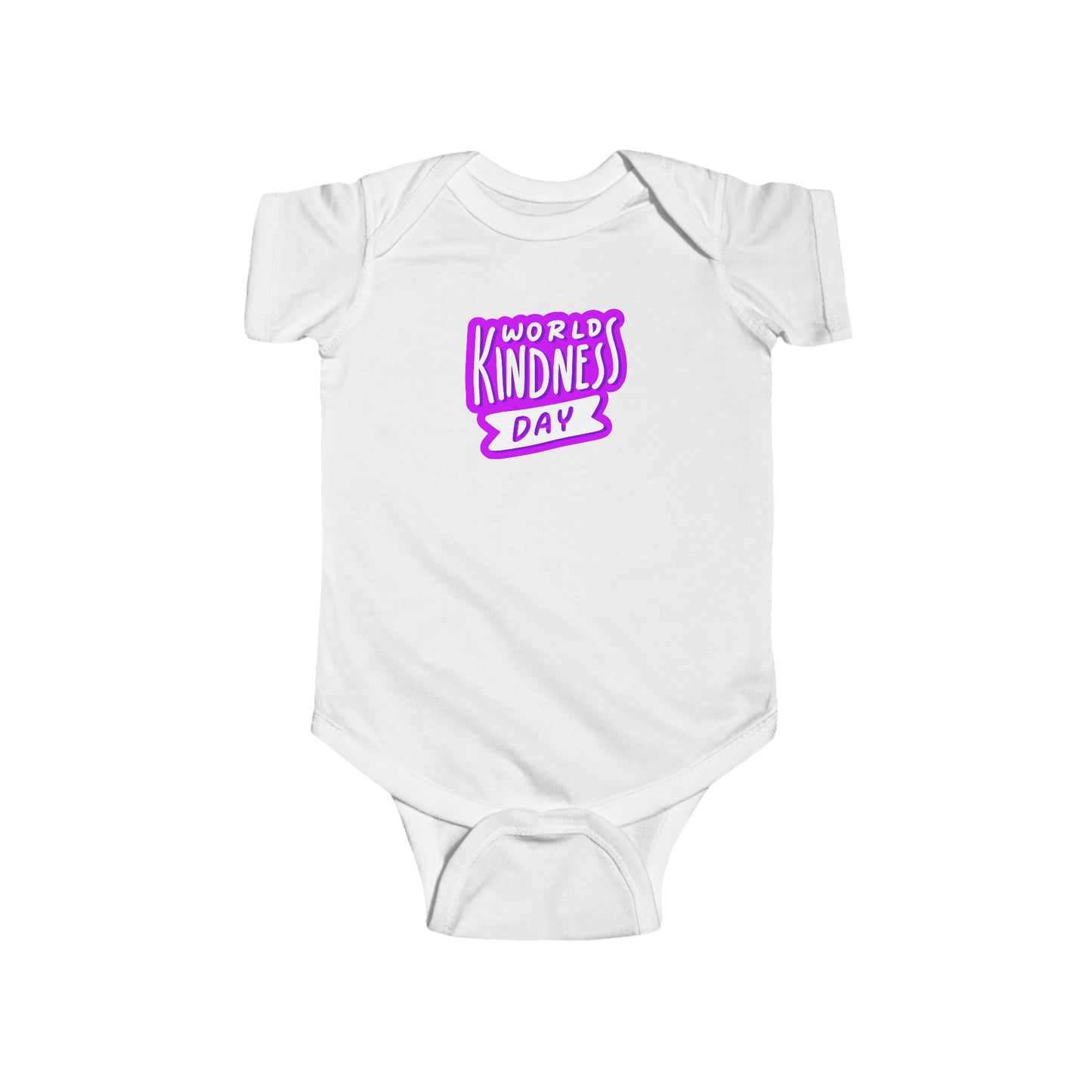 Start 'em Young: Adorable Kindness Day Baby Clothes for Your Little Love!