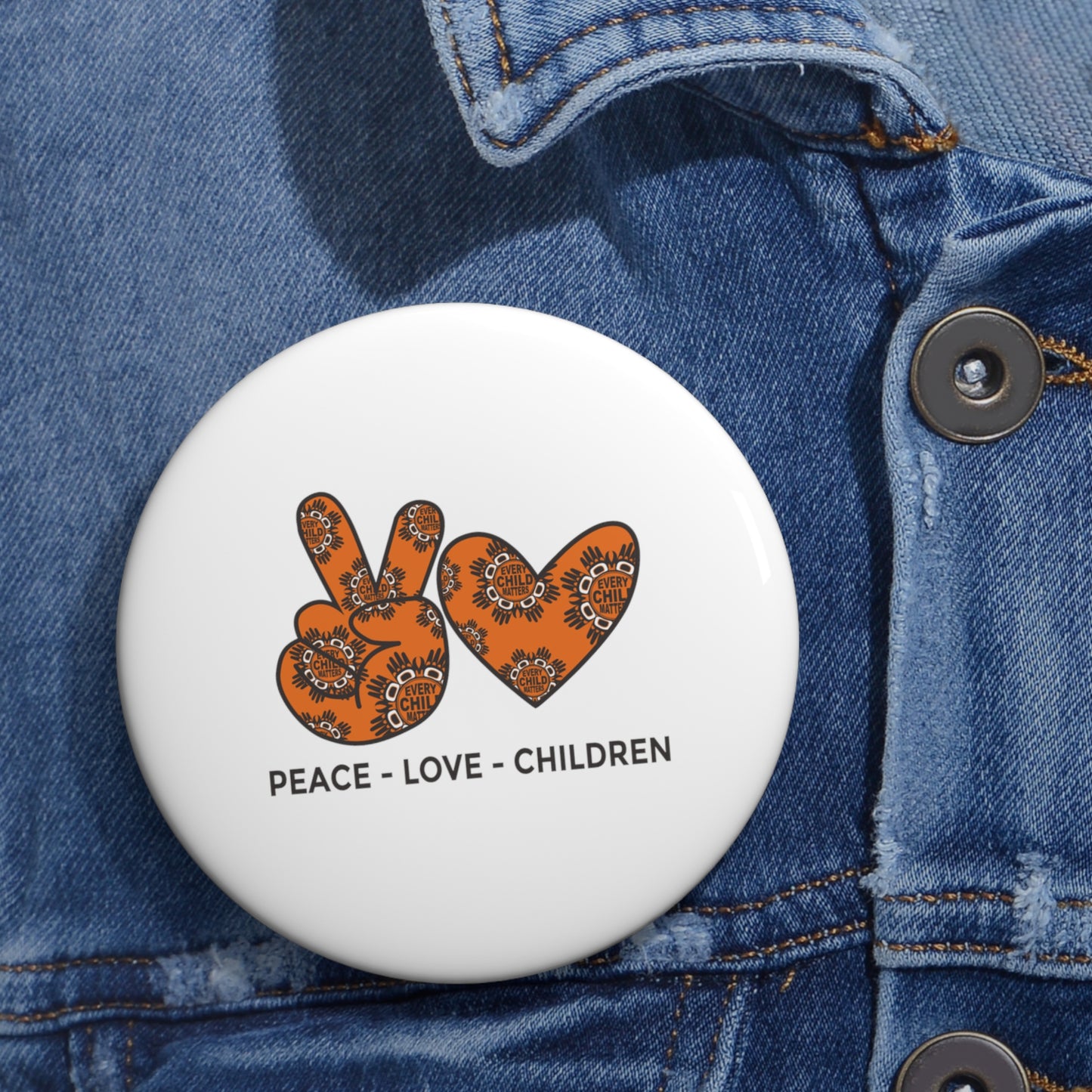 Every Child Matters Pin Buttons