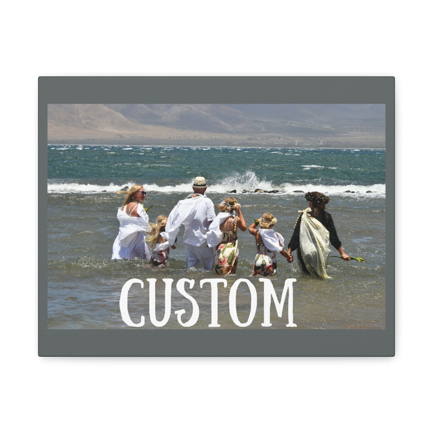 CUSTOM Photo or Graphic Canvas Gallery Wraps - Personalize Your Wall Art