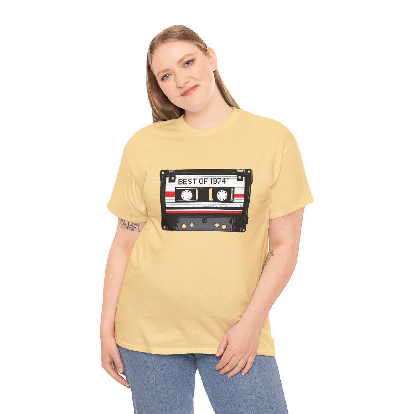 Nostalgic Gift Collection for Vintage Enthusiasts Unisex Adult Heavy Cotton Tee