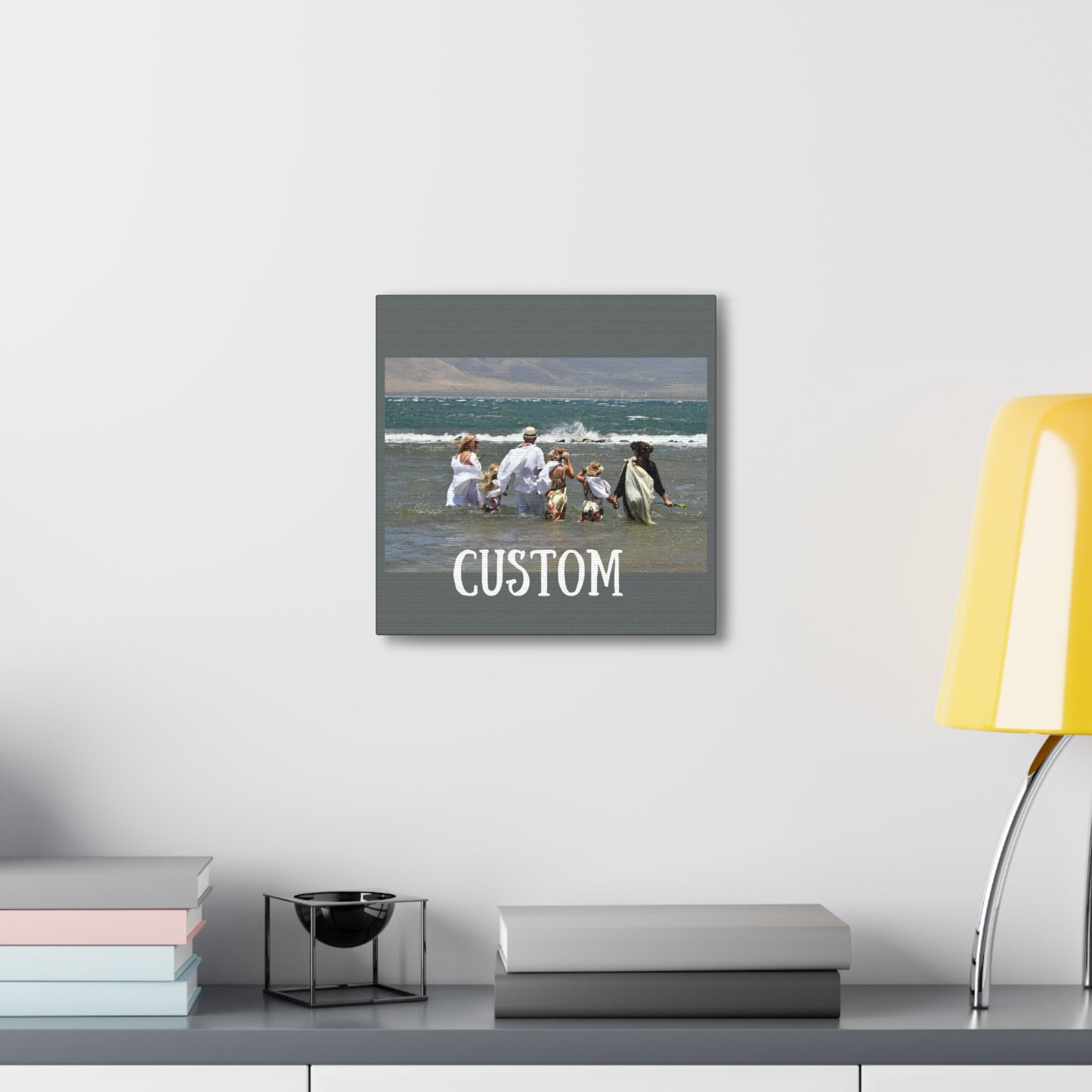 CUSTOM Photo or Graphic Canvas Gallery Wraps - Personalize Your Wall Art