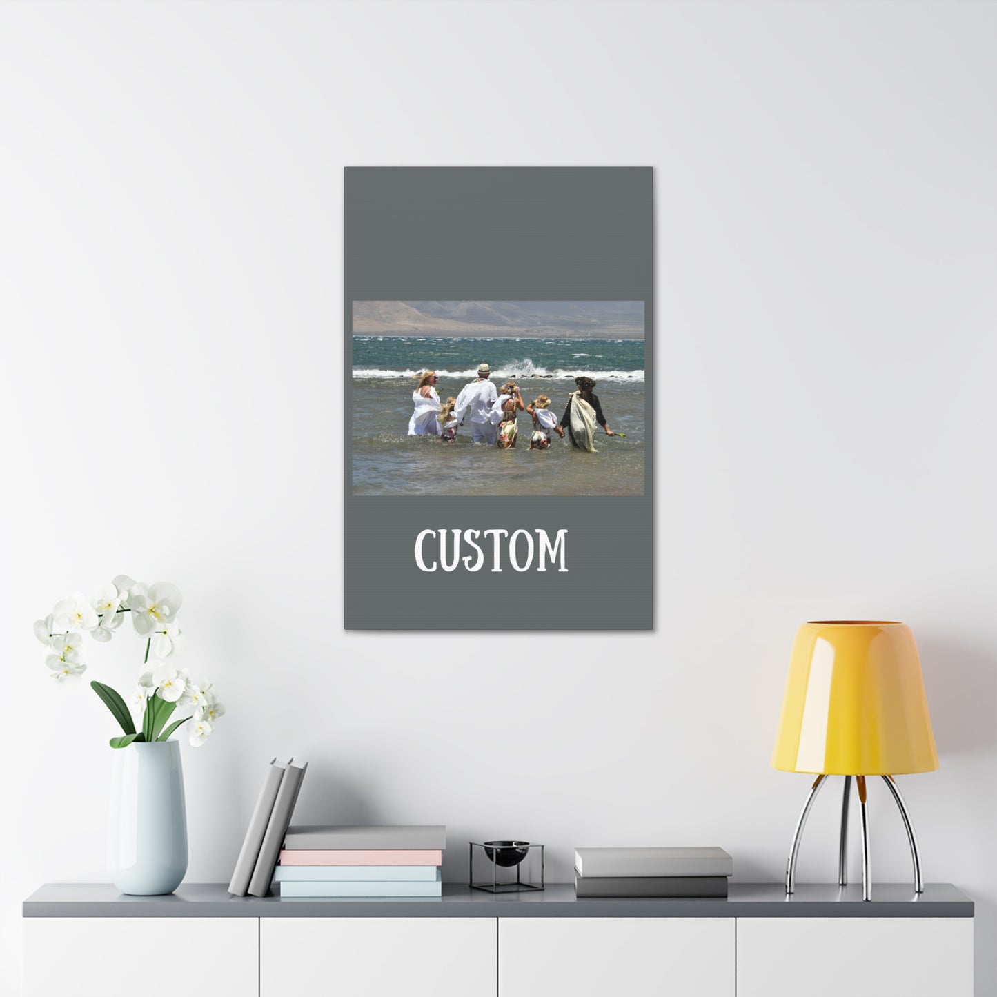 CUSTOM Photo or Graphic Canvas Gallery Wraps - Personalize Your Wall Art