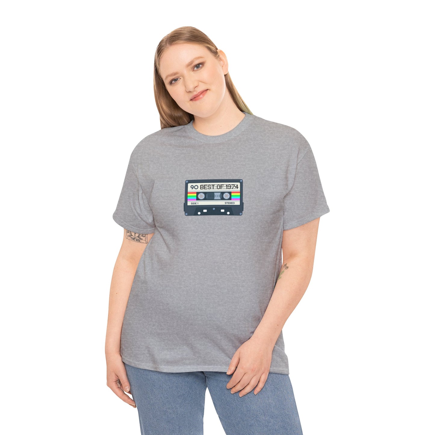 Nostalgic Gift Collection for Vintage Enthusiasts Unisex Adult Heavy Cotton Tee