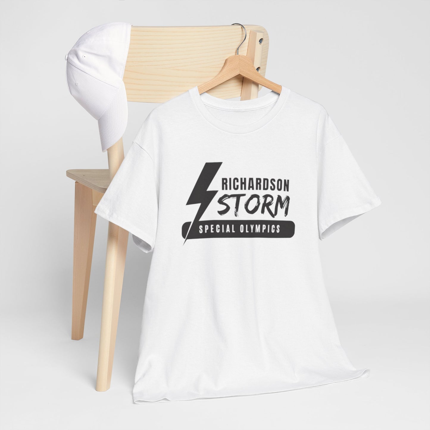 Richardson Storm Special Olympics - Unisex Cotton Tee - White