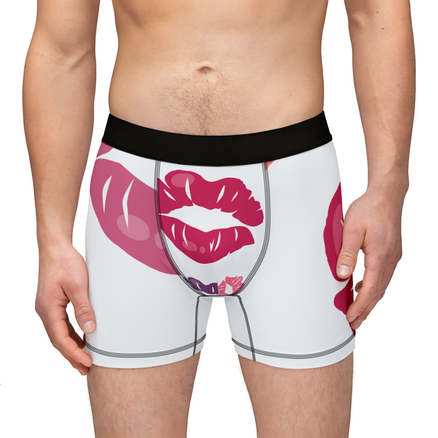 Heartfelt Comfort: Valentine's Day Boxer Shorts for Him