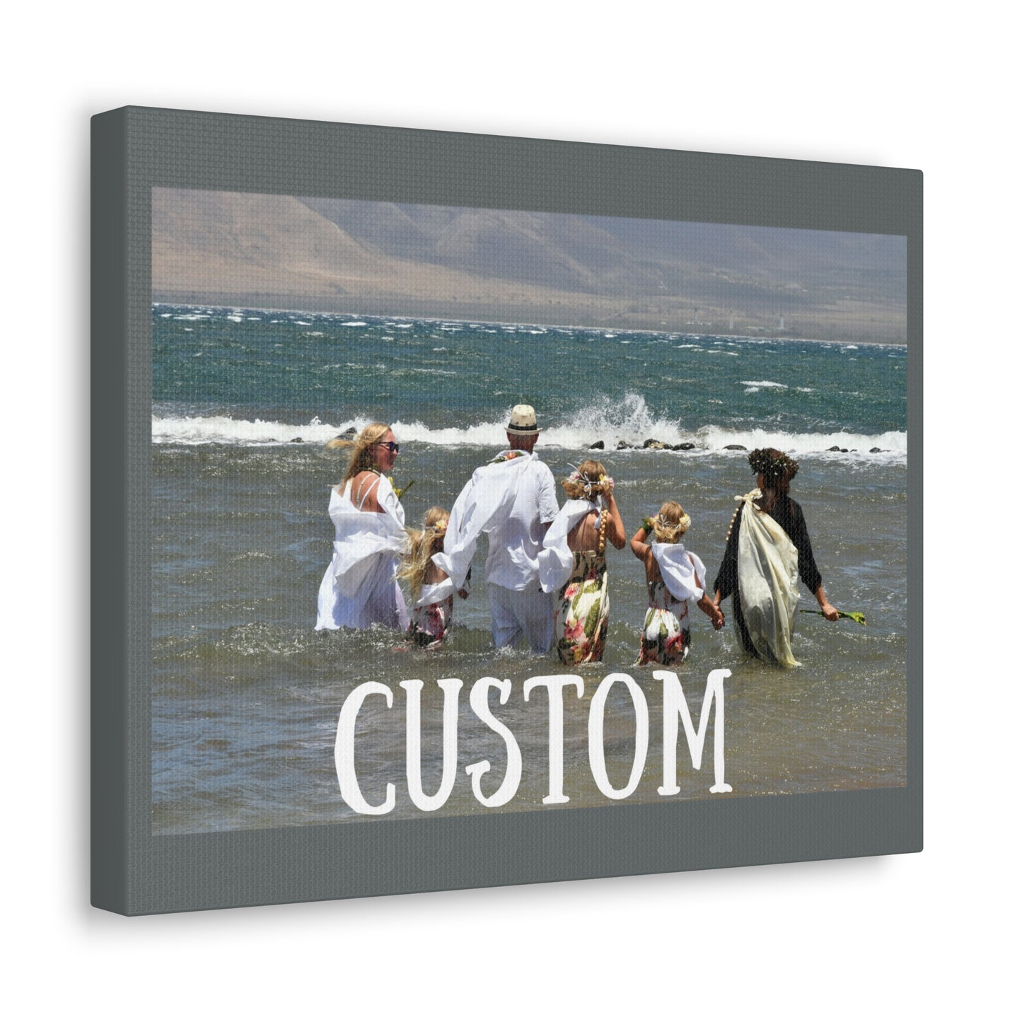 CUSTOM Photo or Graphic Canvas Gallery Wraps - Personalize Your Wall Art