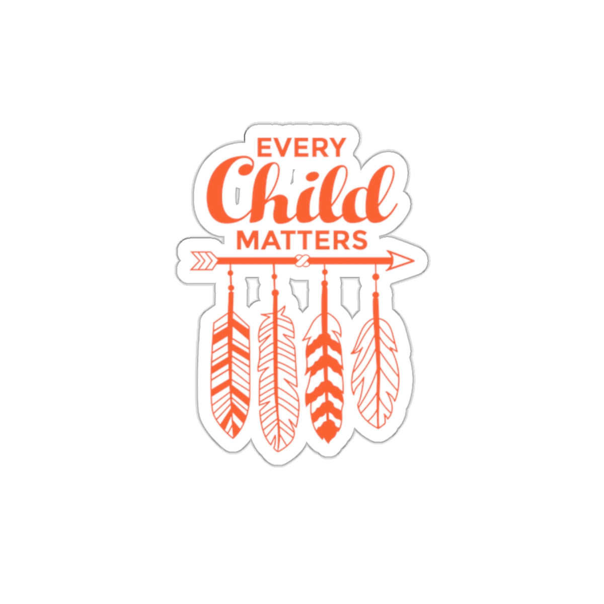 Every Child Matters Stickers Kiss-Cut Stickers