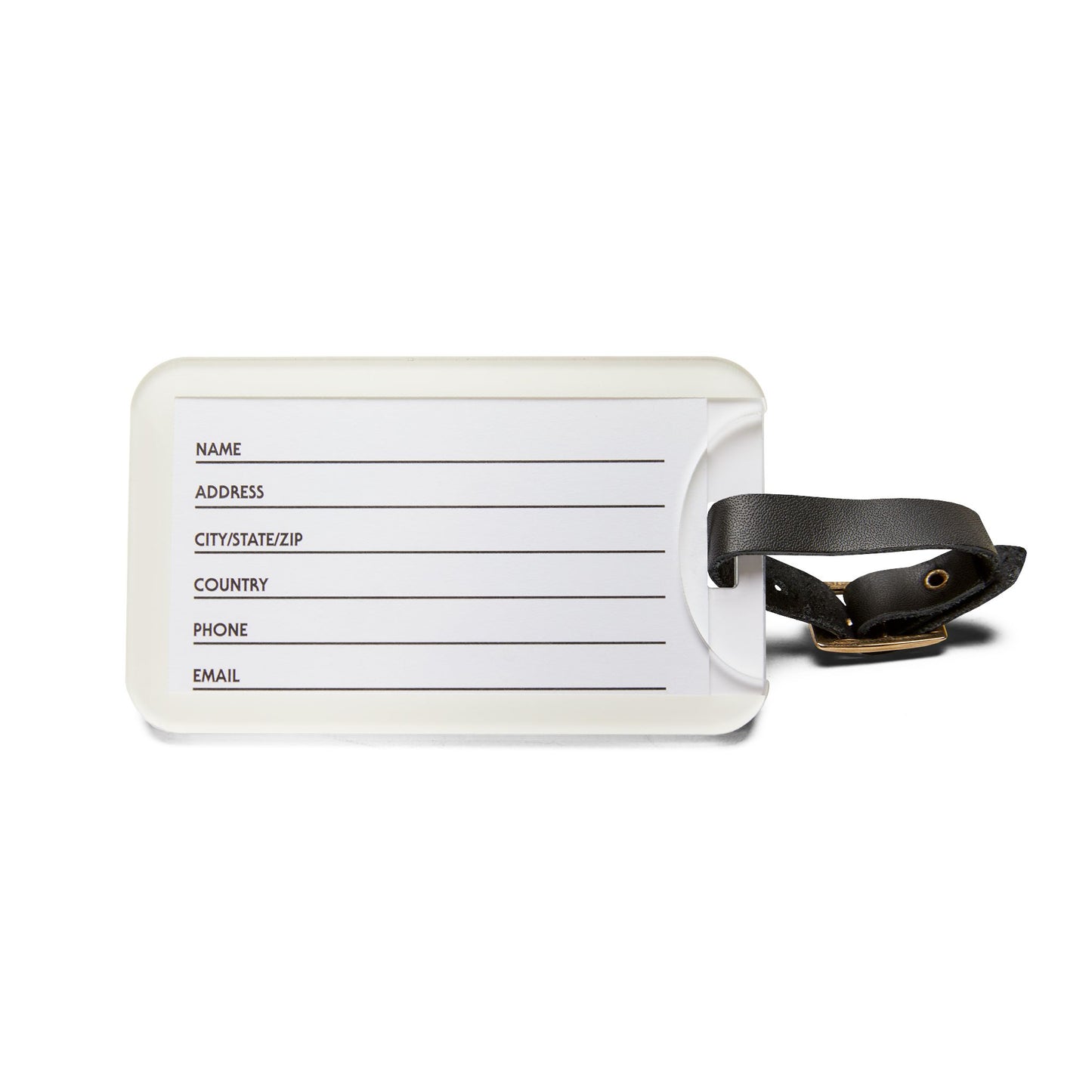 Richardson Storm Special Olympics -  Luggage/Bag Tag - White