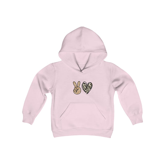 Pink Shirt Kindness Day Youth Hooded Sweatshirt