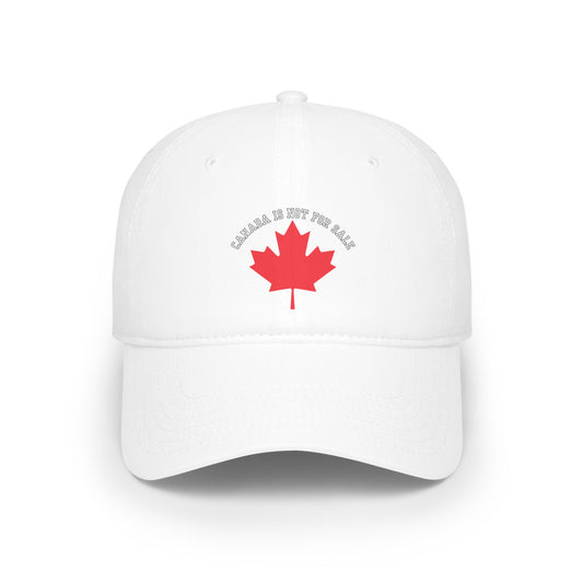 Elbows Up Canada  Baseball Cap - Canada proud hat - Canada is not for sale hat