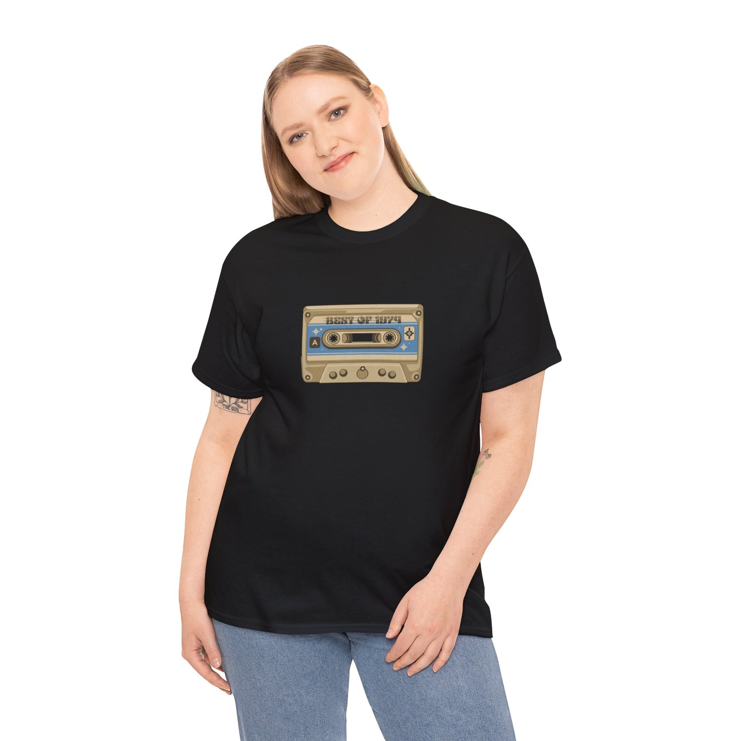 Nostalgic Gift Collection for Vintage Enthusiasts Unisex Adult Heavy Cotton Tee