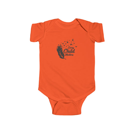 Every Child Matters Infant Jersey Bodysuit