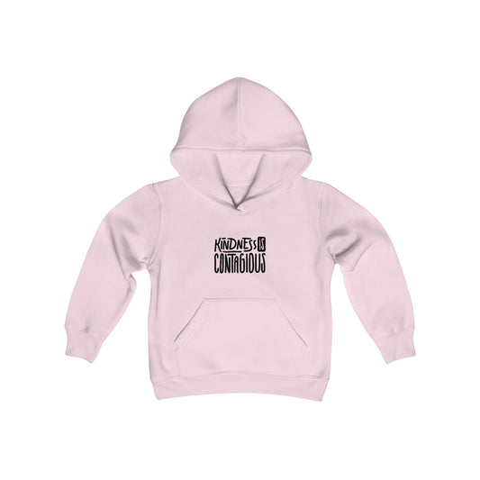 Pink Shirt Kindness Day Youth Hooded Sweatshirt