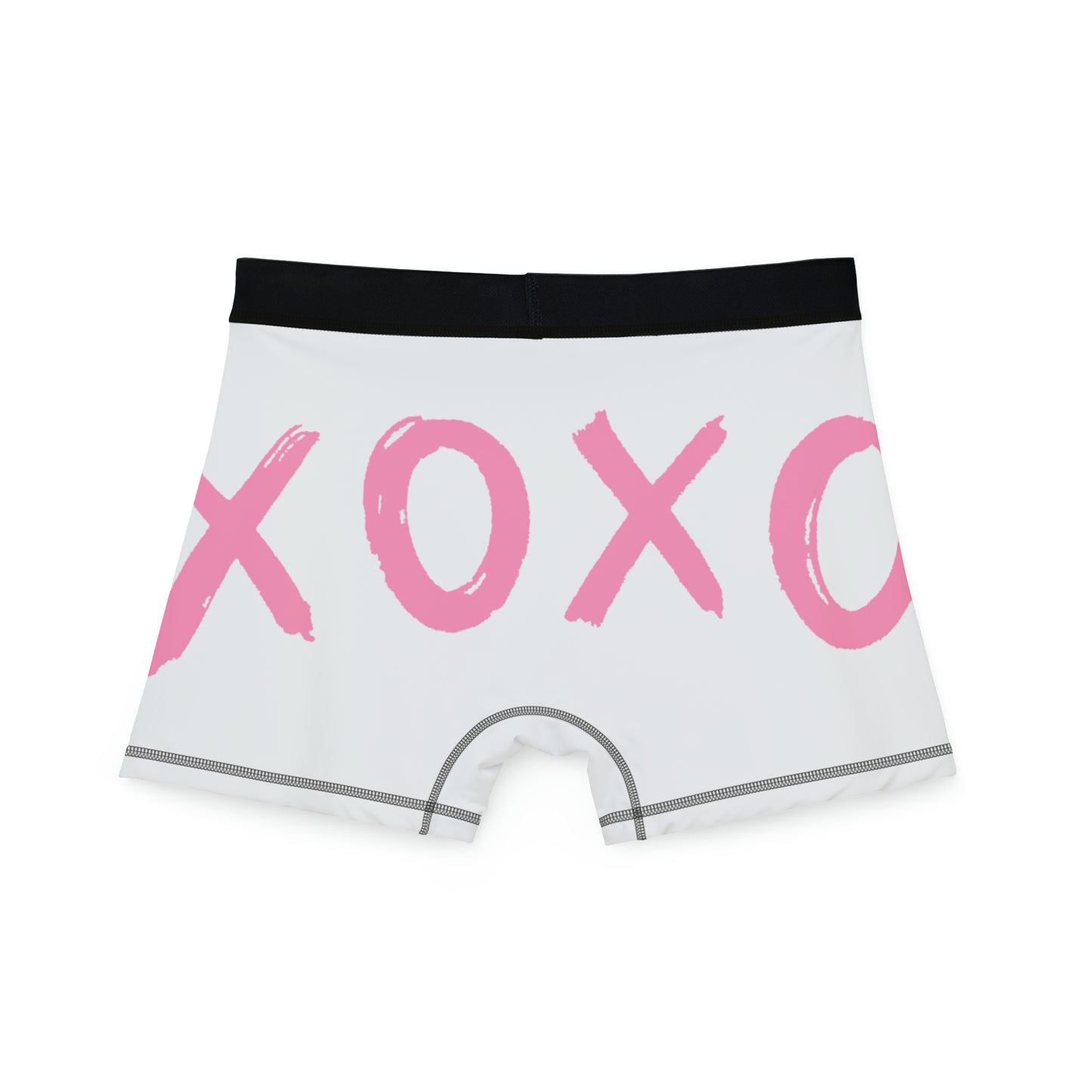 All-Over Print Hearts Boxer Shorts: Perfect for Him on Valentine's Day, Father's Day, Birthdays, and Weddings