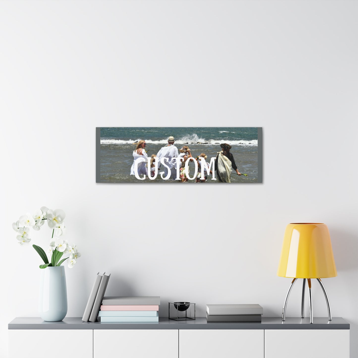 CUSTOM Photo or Graphic Canvas Gallery Wraps - Personalize Your Wall Art