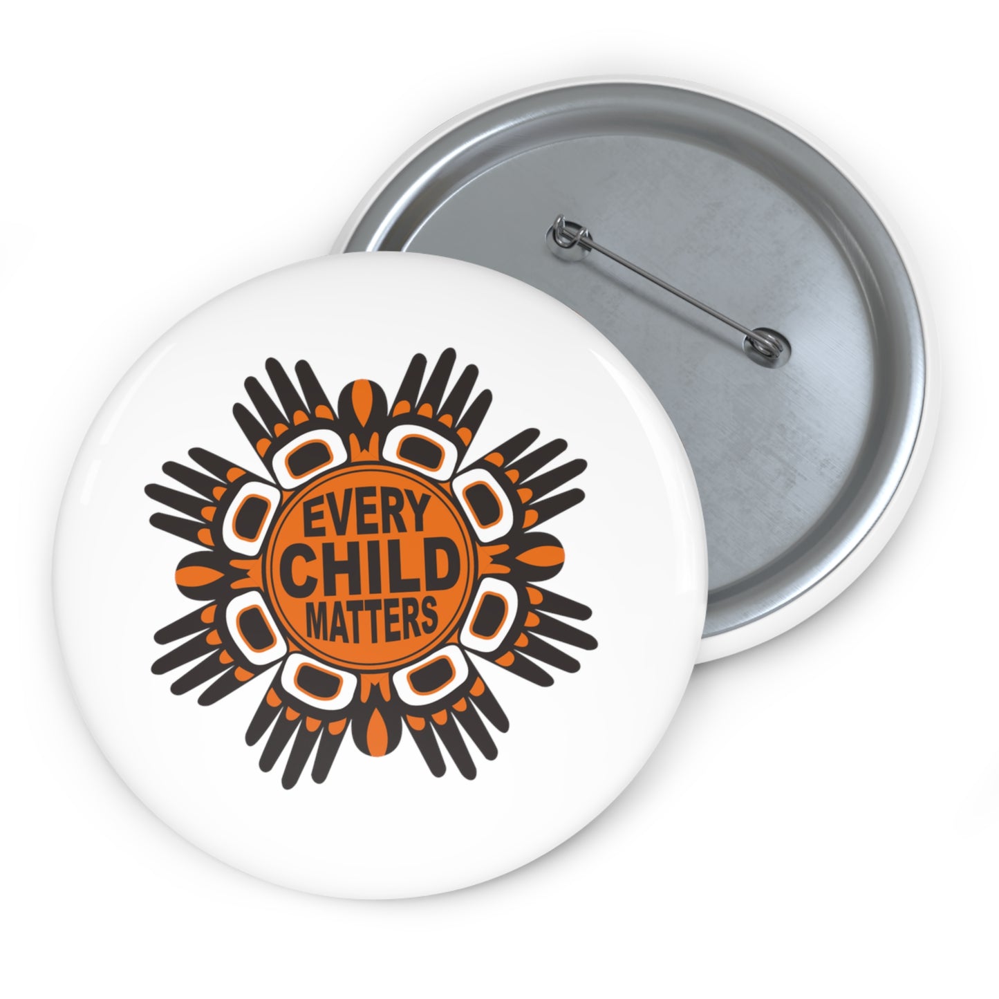 Every Child Matters Pin Buttons