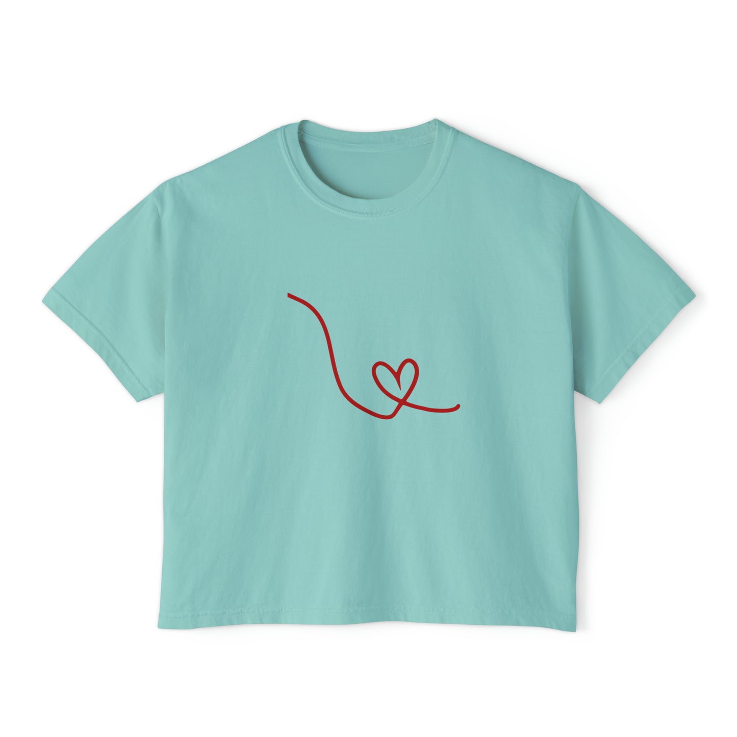 Love on Top: Valentine's Day Crop Tops for Her