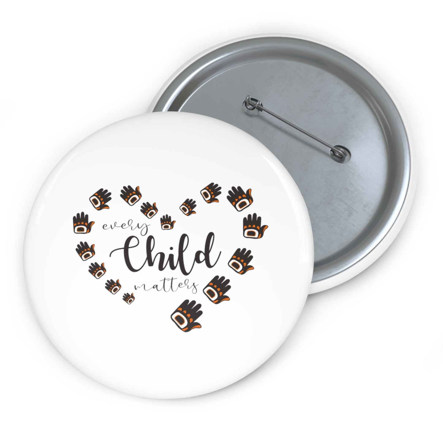 Every Child Matters Pin Buttons