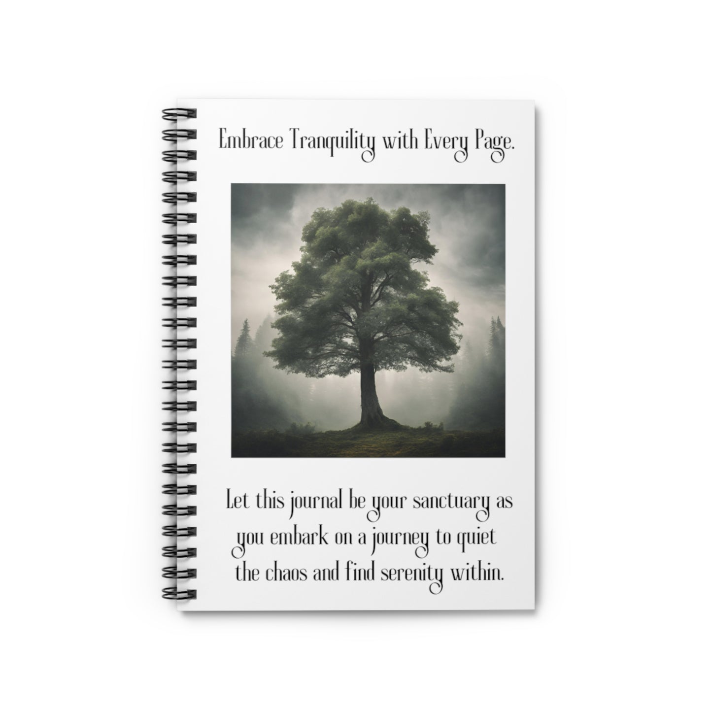 Free Tranquility Journal!