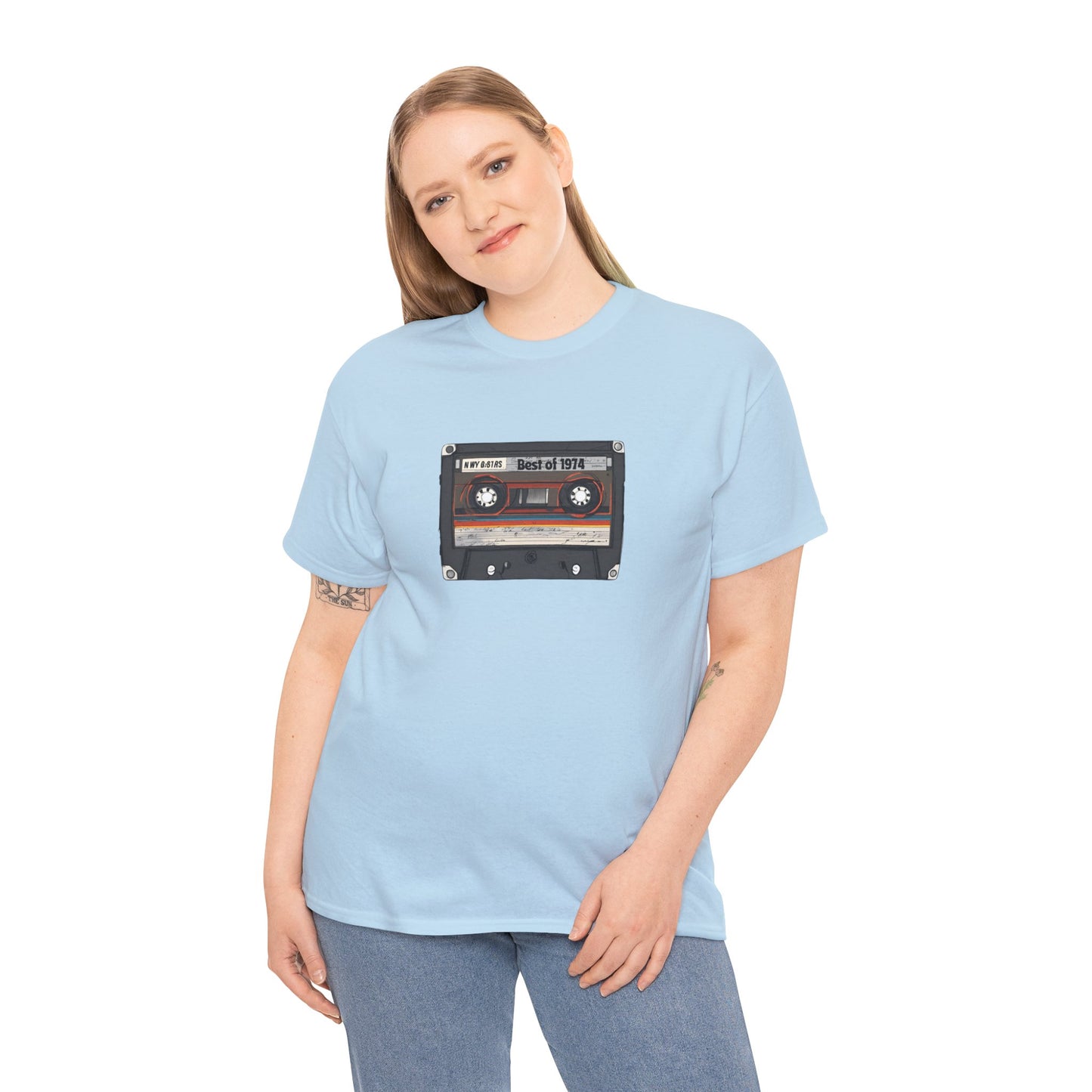 Nostalgic Gift Collection for Vintage Enthusiasts Unisex Adult Heavy Cotton Tee