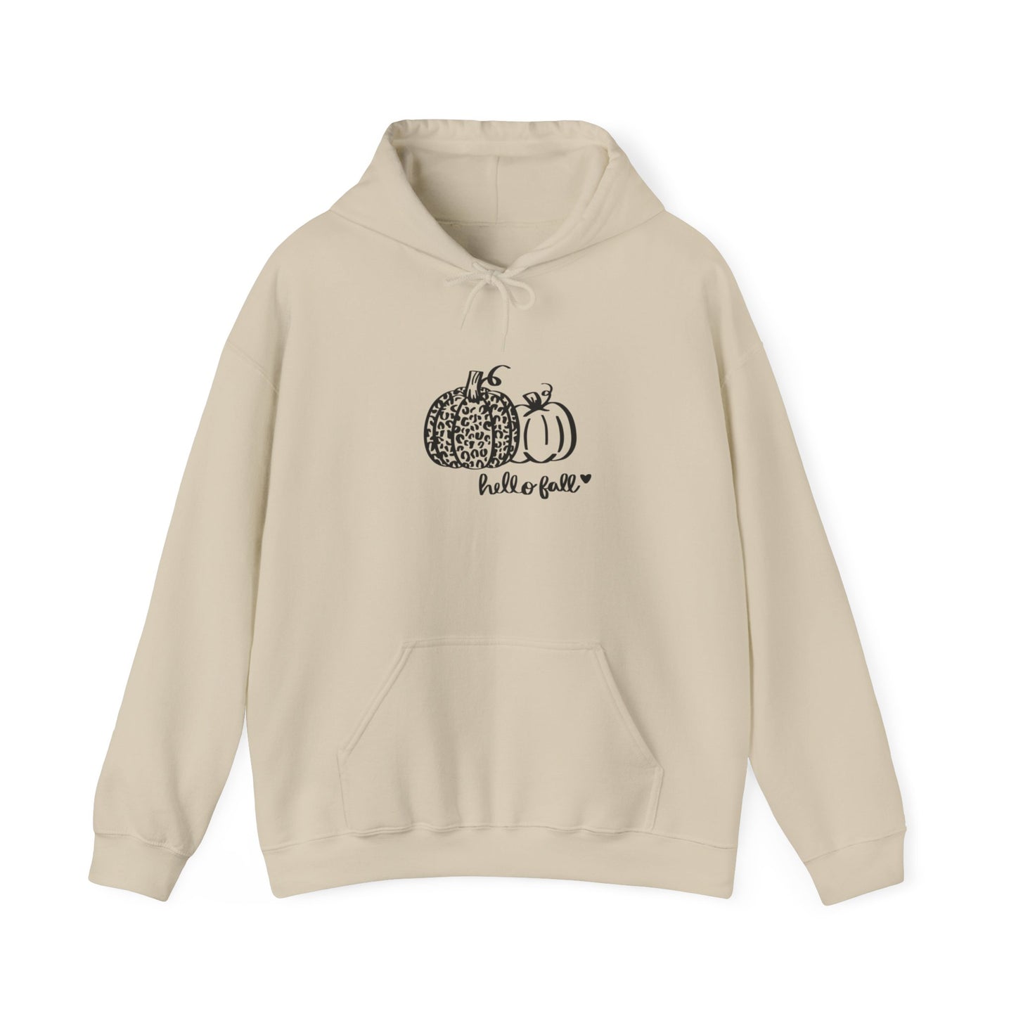 Fall Styles Adult Heavy Blend Hooded Sweatshirt