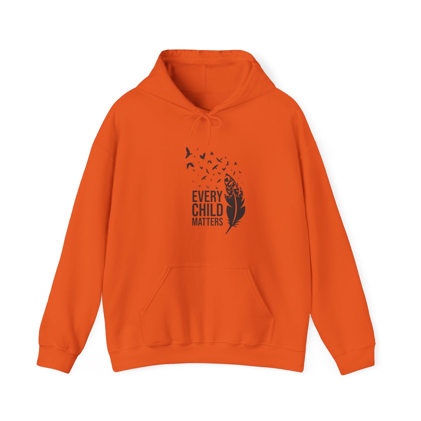 Orange Shirt Day Hoodie Every Child Matters Indigenous September 30 Advocacy Wear