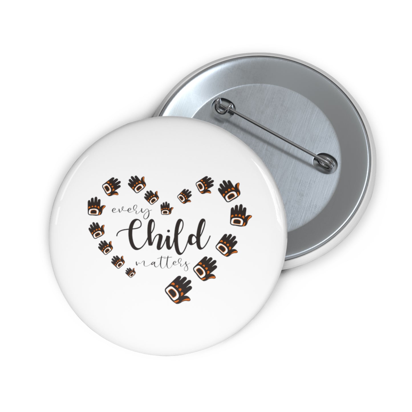 Every Child Matters Pin Buttons