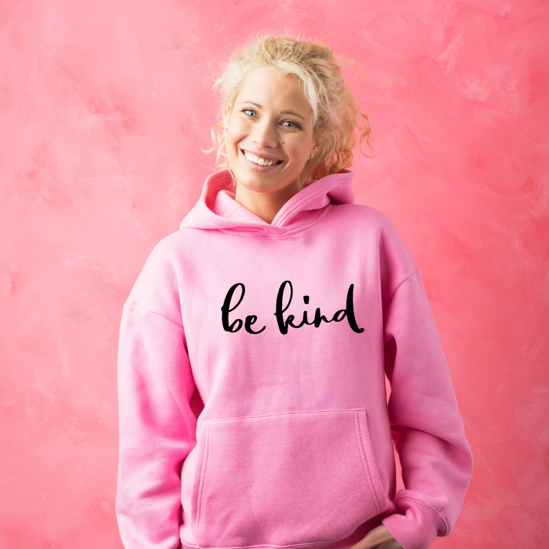 Celebrate Kindness Day in Style with Our Adult Kindness Hoodie