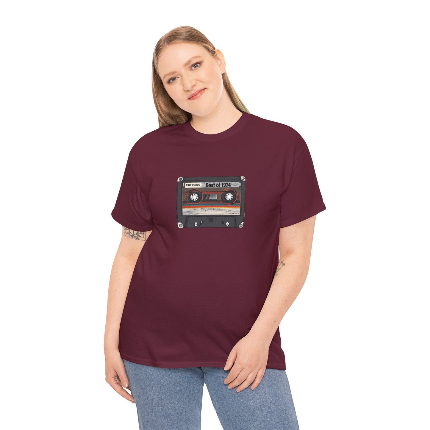 Nostalgic Gift Collection for Vintage Enthusiasts Unisex Adult Heavy Cotton Tee