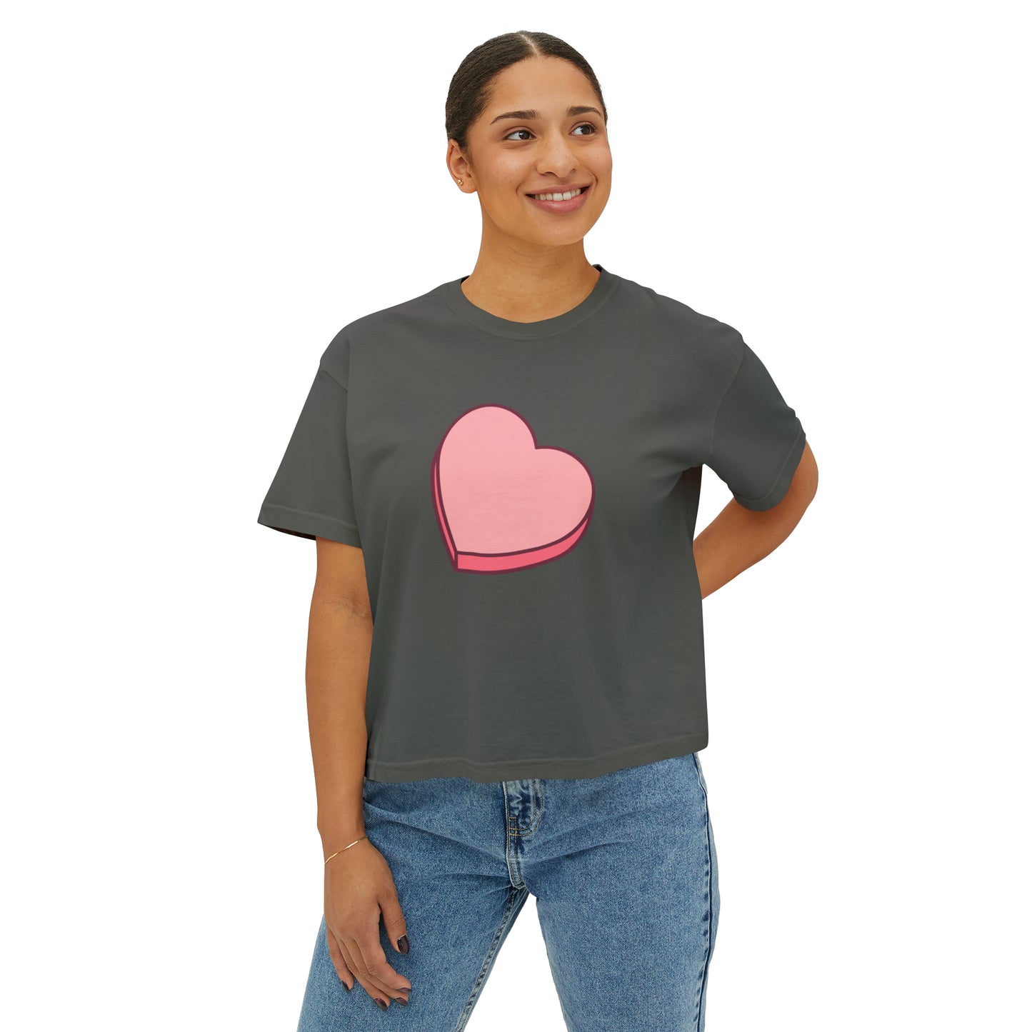 Love on Top: Valentine's Day Crop Tops for Her