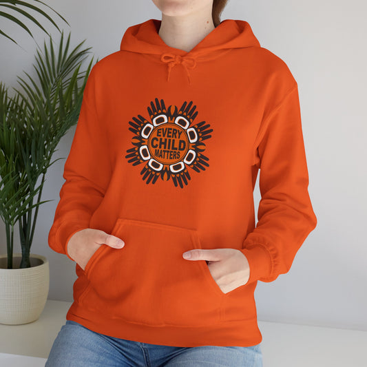 Orange Shirt Day Hoodie Every Child Matters Indigenous September 30 Advocacy Wear