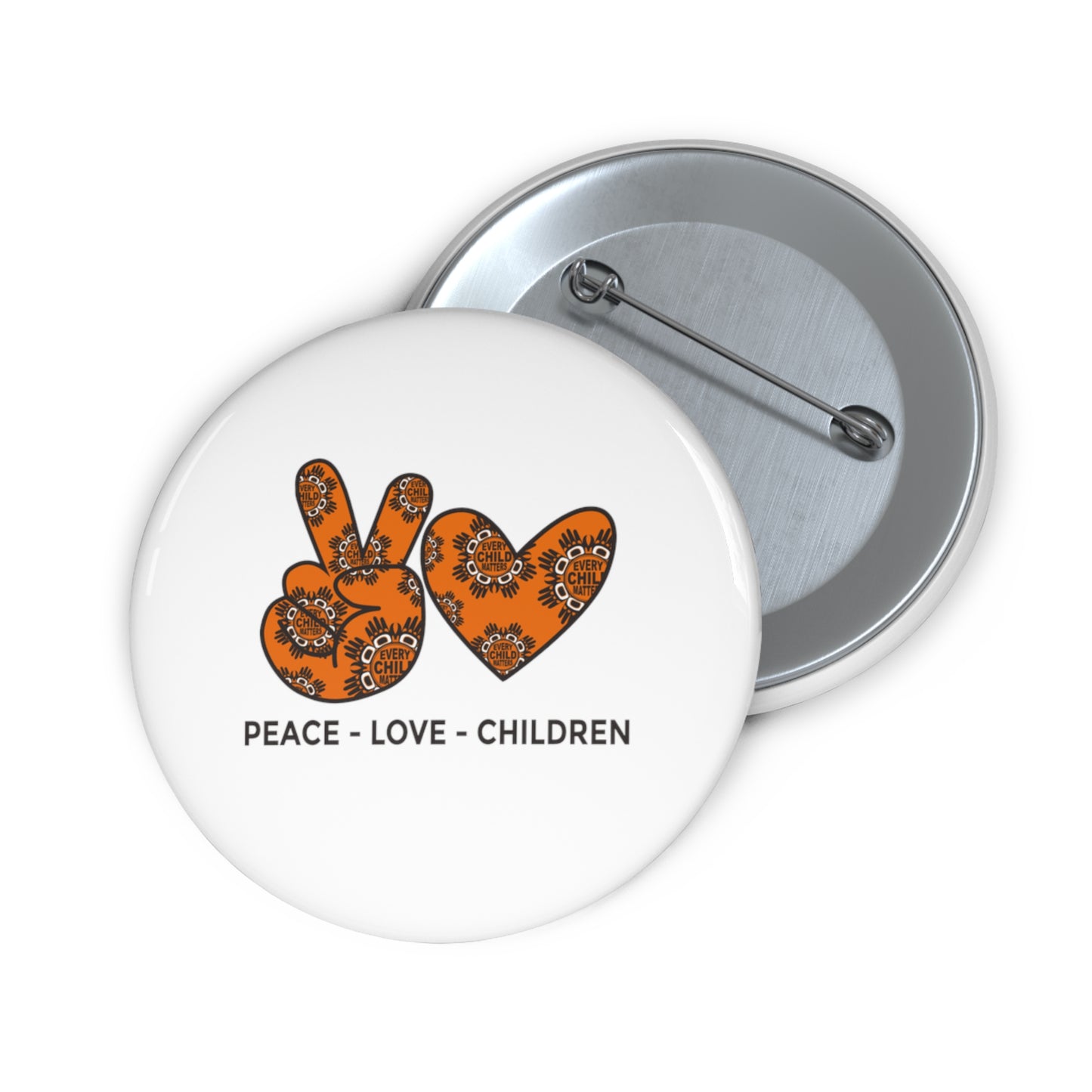 Every Child Matters Pin Buttons