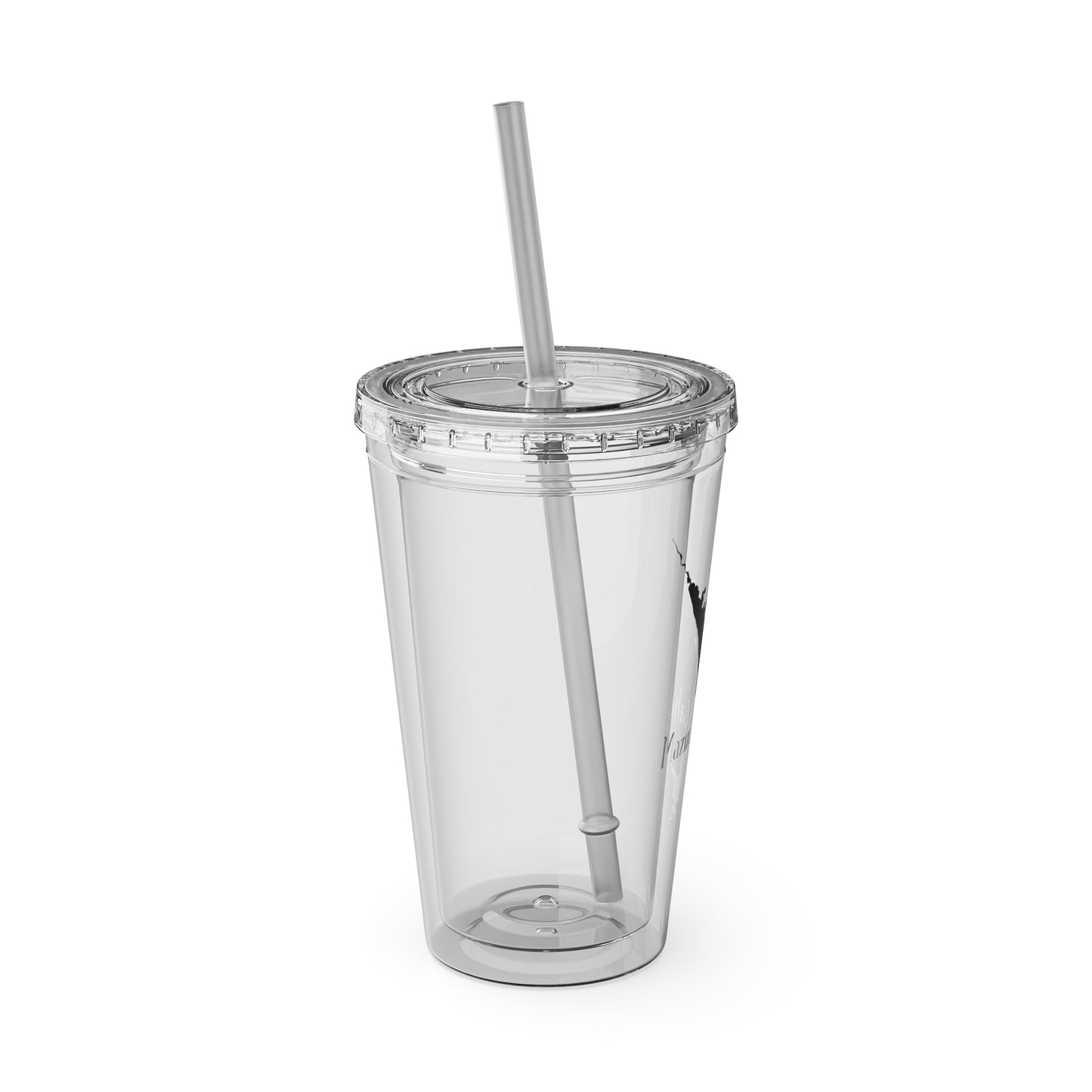 Mazinaw Lake Bon Echo Provincial Park CUSTOM Sunsplash Tumbler with Straw, 16oz