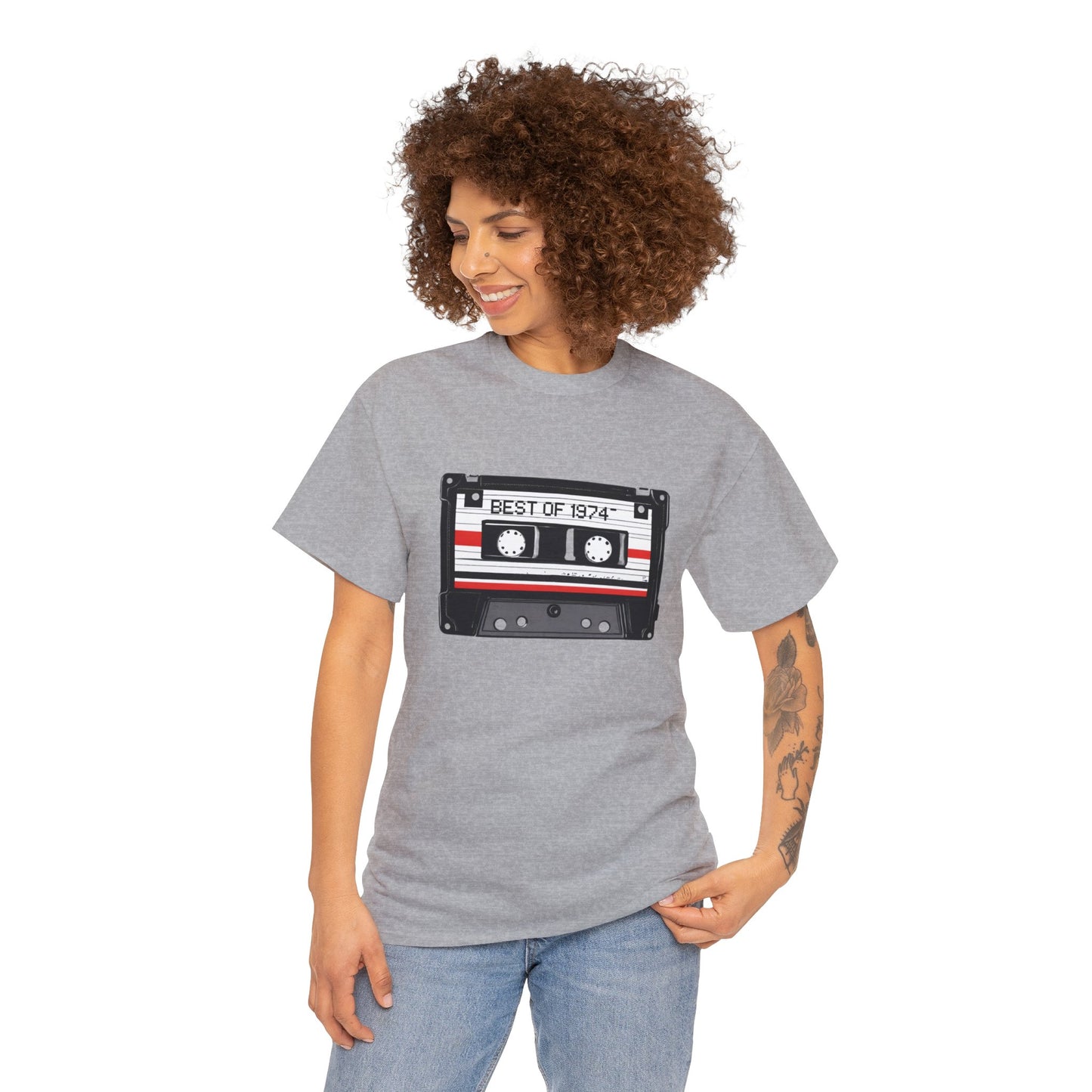 Nostalgic Gift Collection for Vintage Enthusiasts Unisex Adult Heavy Cotton Tee