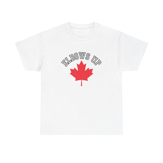 Elbows Up Canada T Shirt - Canada Proud - Canada is not for sale shirt