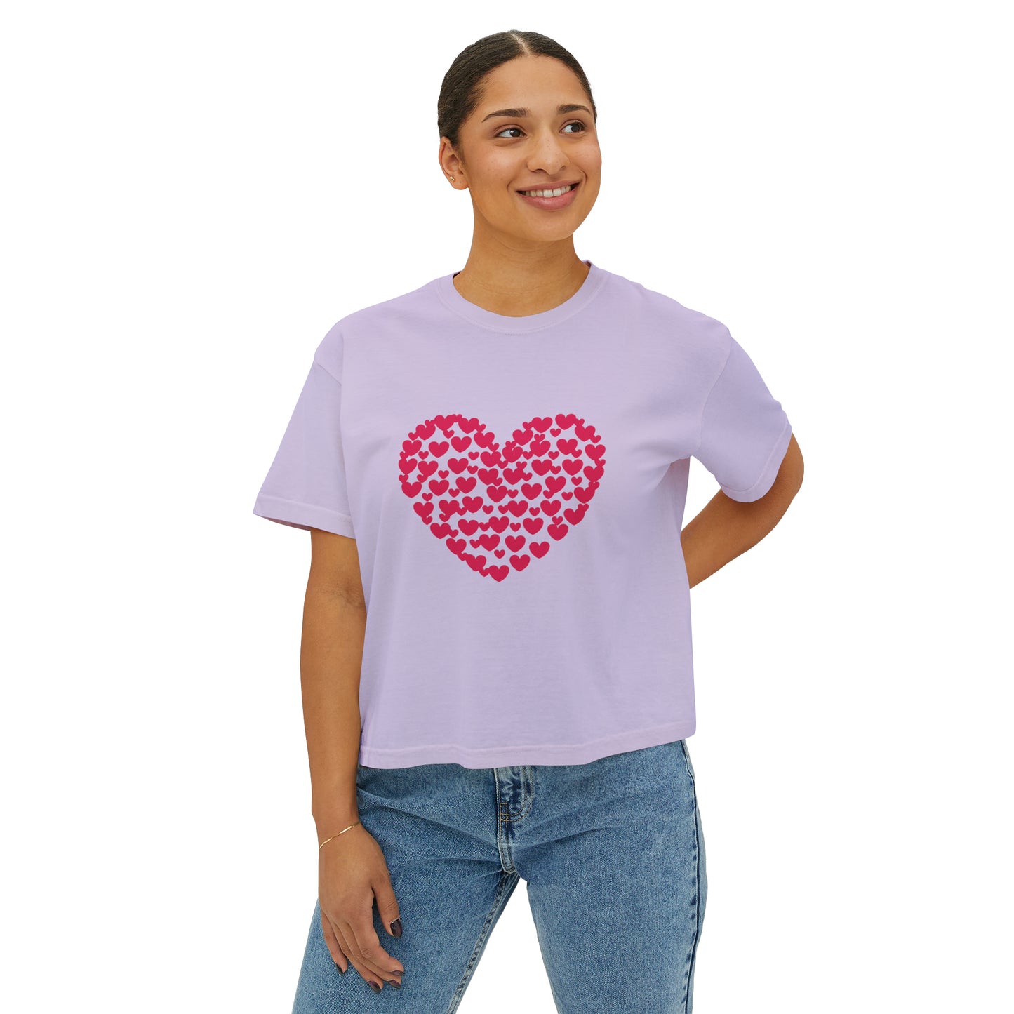 Love on Top: Valentine's Day Crop Tops for Her