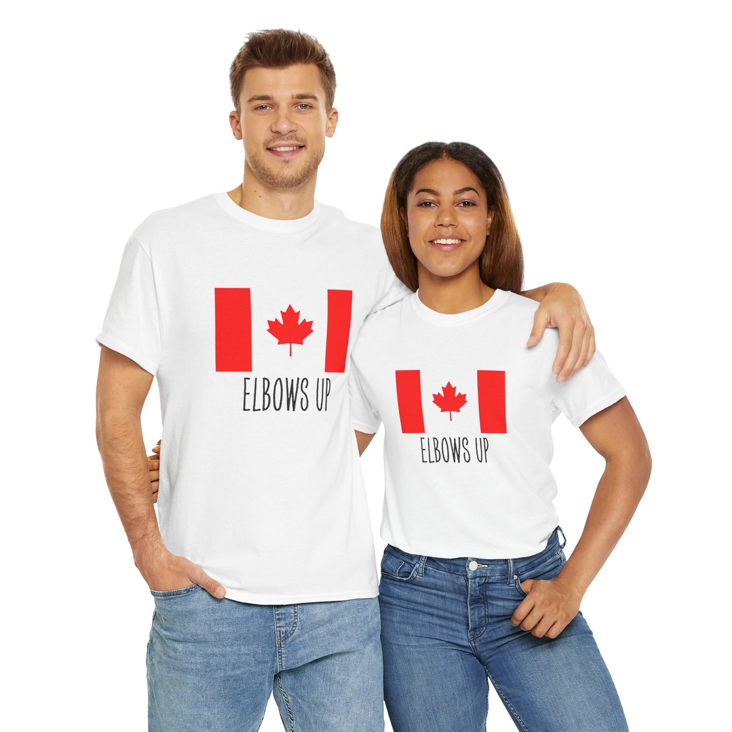 Elbows Up Canada T Shirt - Canada Proud - Canada is not for sale shirt