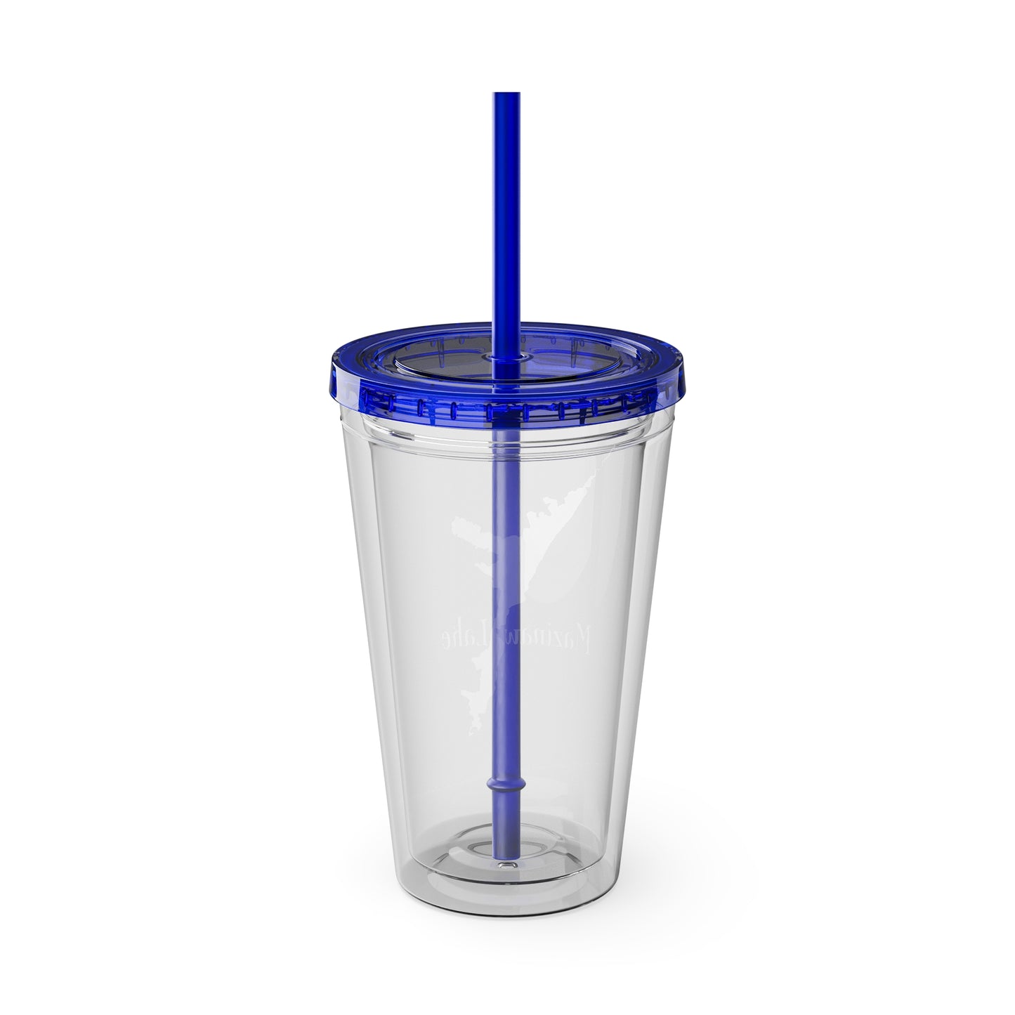 Mazinaw Lake Bon Echo Provincial Park CUSTOM Sunsplash Tumbler with Straw, 16oz