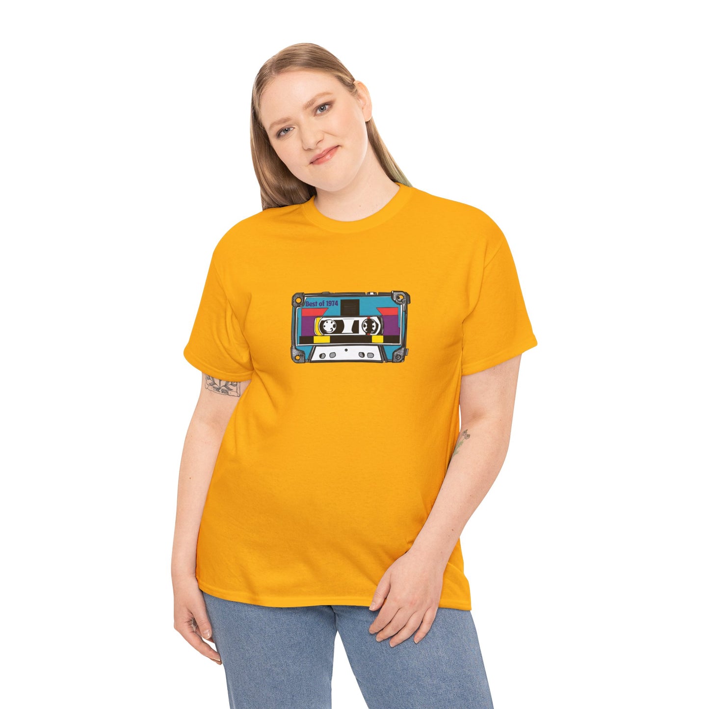 Nostalgic Gift Collection for Vintage Enthusiasts Unisex Adult Heavy Cotton Tee