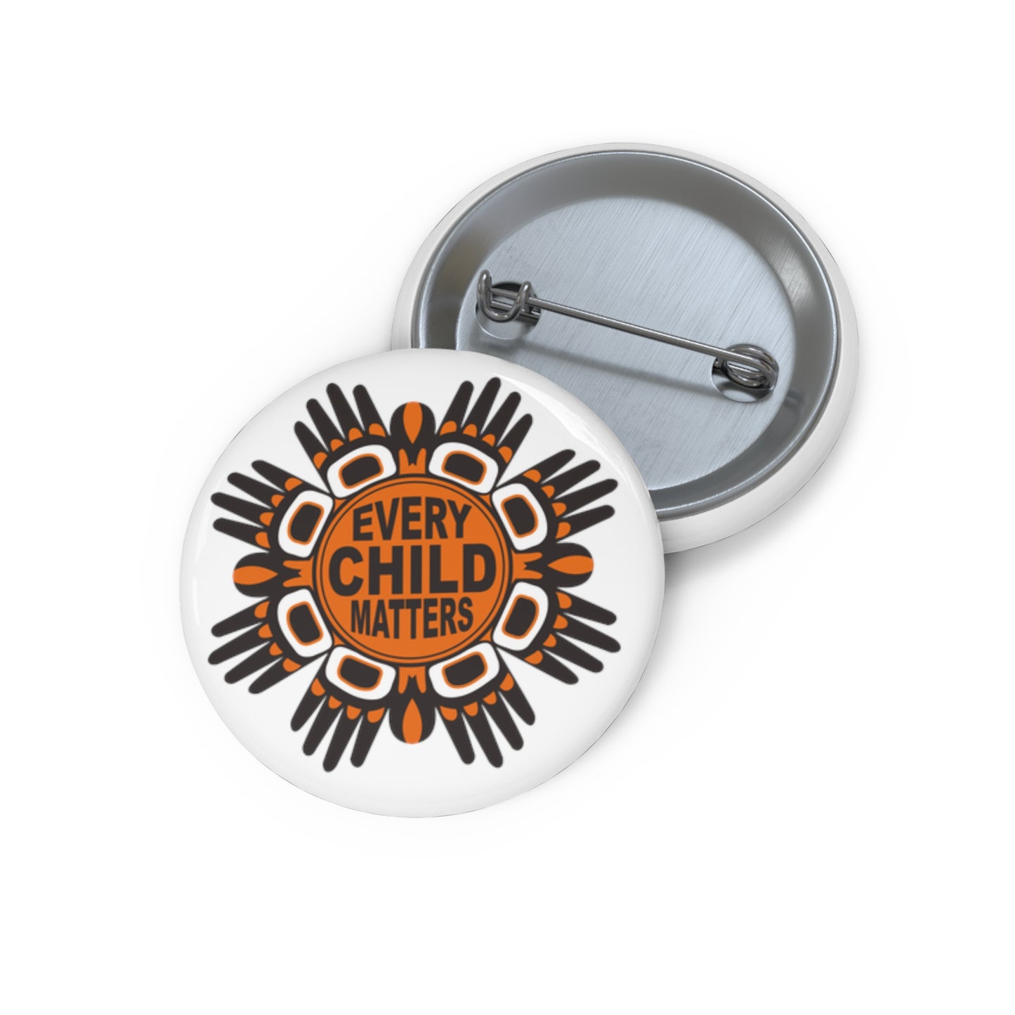 Every Child Matters Pin Buttons