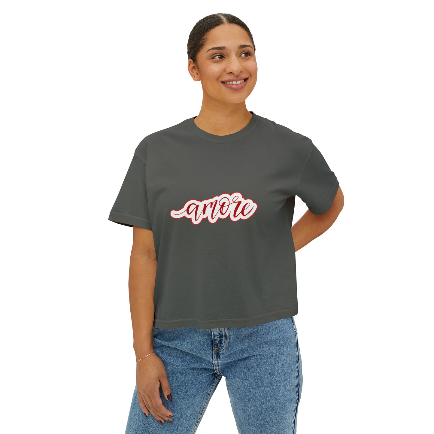 Love on Top: Valentine's Day Crop Tops for Her