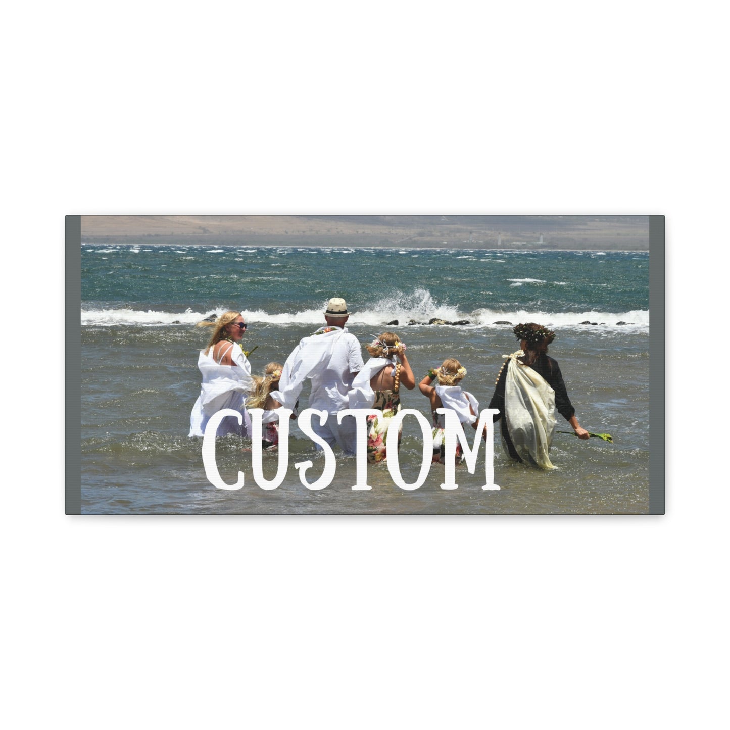 CUSTOM Photo or Graphic Canvas Gallery Wraps - Personalize Your Wall Art