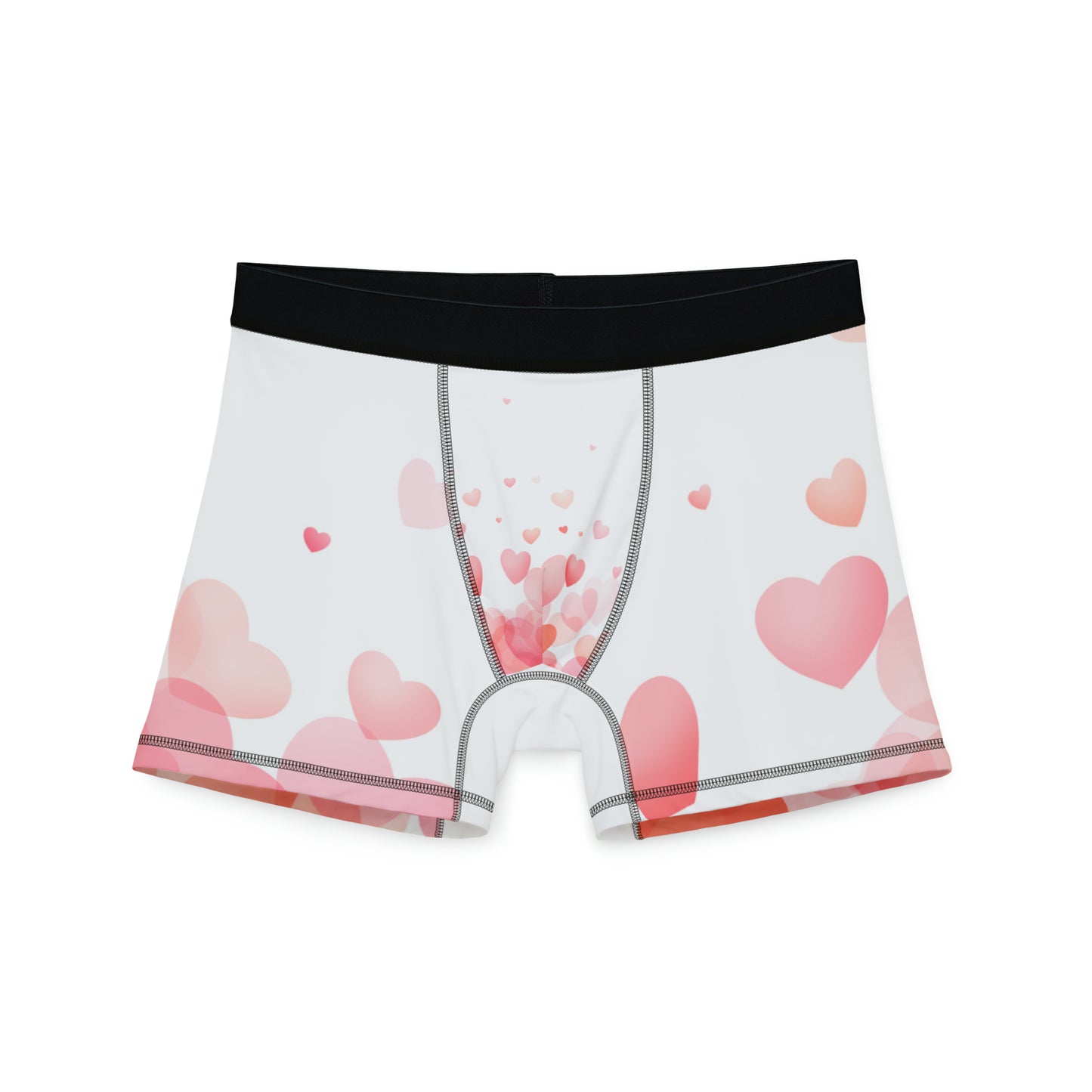 Heartfelt Comfort: Valentine's Day Boxer Shorts for Him