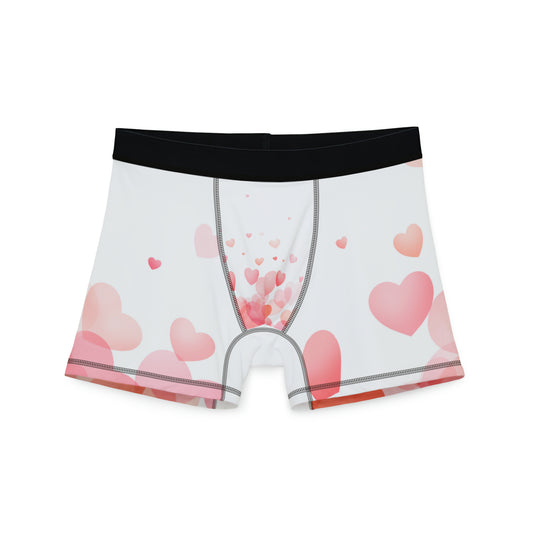 Heartfelt Comfort: Valentine's Day Boxer Shorts for Him