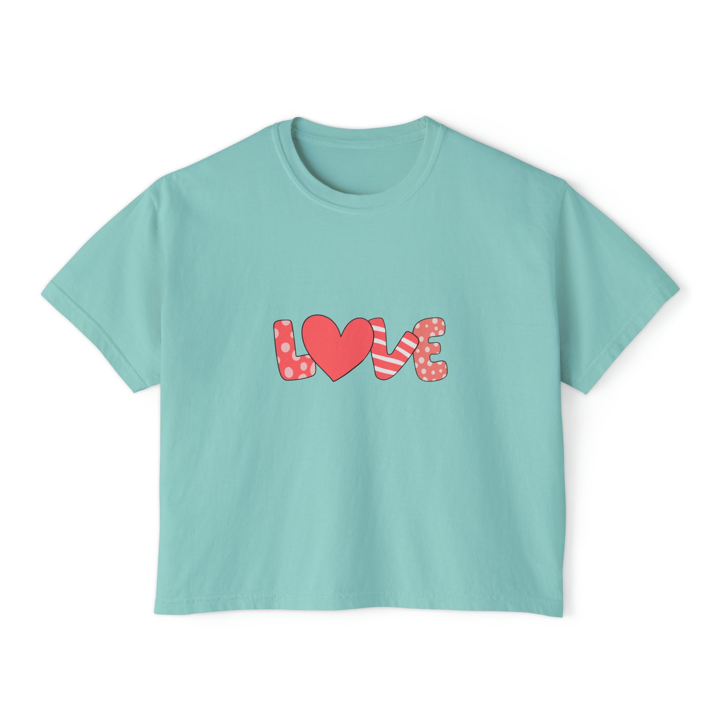 Love on Top: Valentine's Day Crop Tops for Her