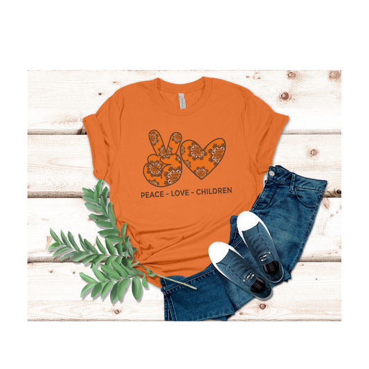 Orange Shirt Day T Shirt Every Child Matters Indigenous September 30 Advocacy Wear