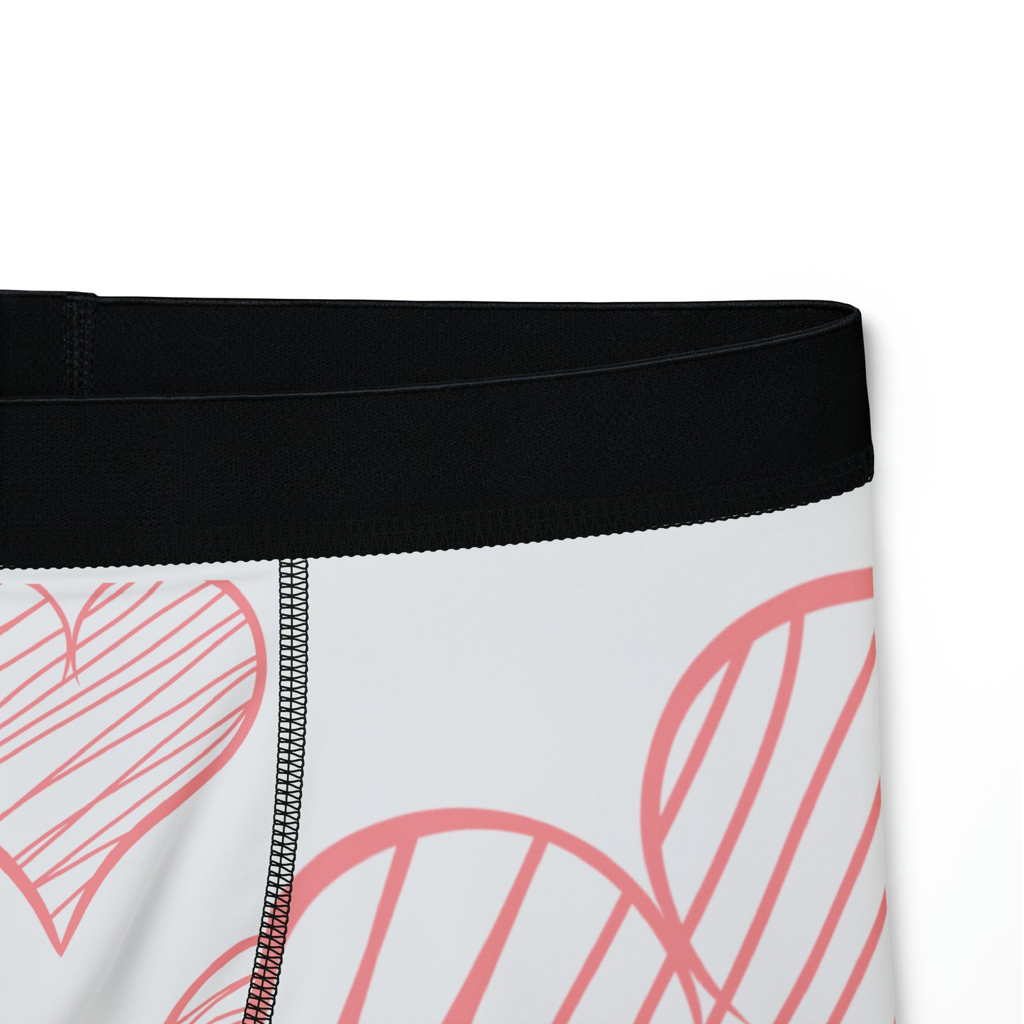 Heartfelt Comfort: Valentine's Day Boxer Shorts for Him