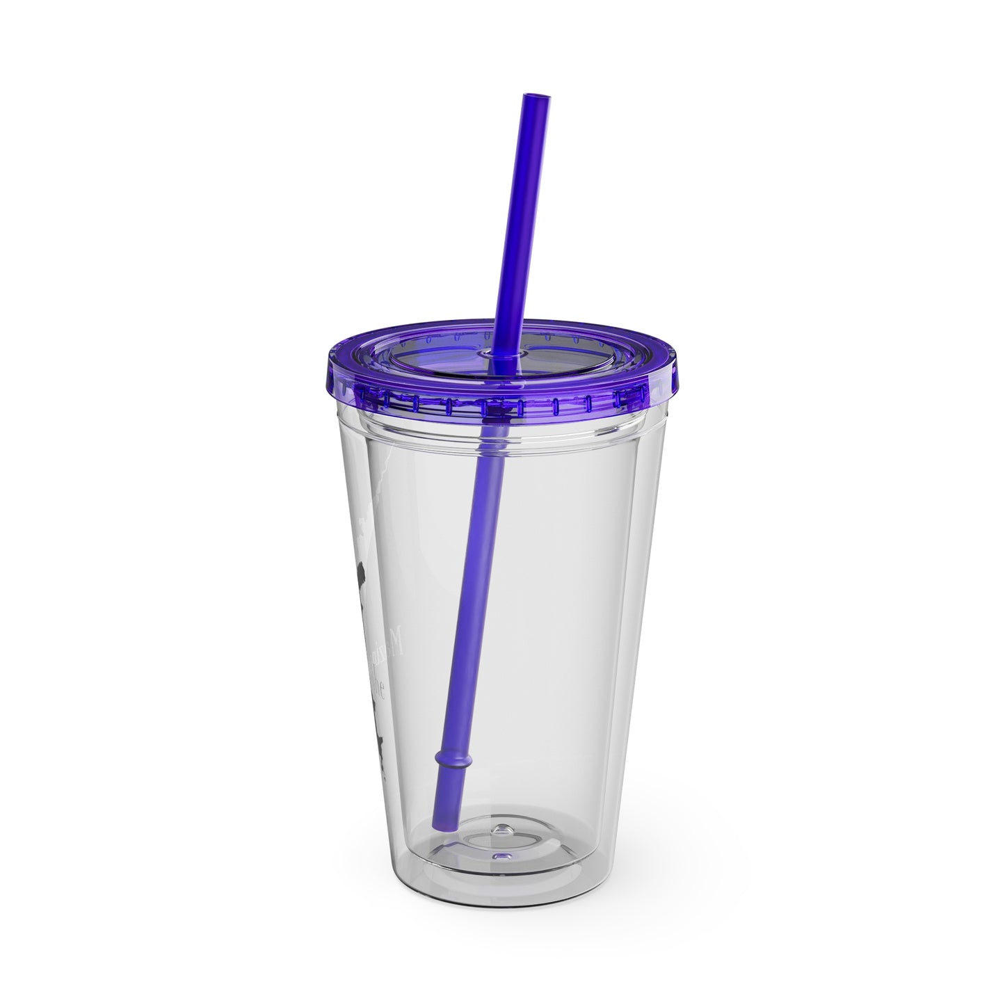 Mazinaw Lake Bon Echo Provincial Park CUSTOM Sunsplash Tumbler with Straw, 16oz